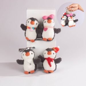 Peluche Llavero Pingüino 12 cm