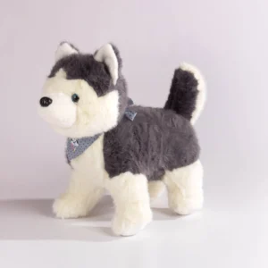 Peluche Perro Siberiano 35cm