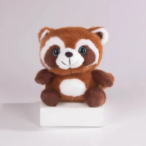 Peluche Mapache Sentado  23 cm