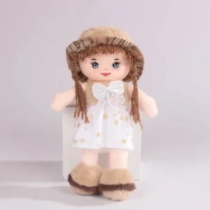 Peluche Muñeca de Trapo 30 cm