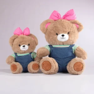 Peluche Oso con Moño 50 cm