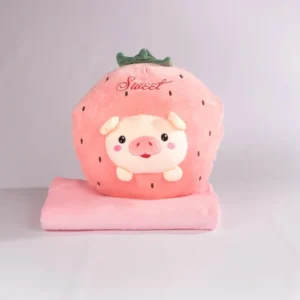 Cojín Cerdo con Cobija 40cm
