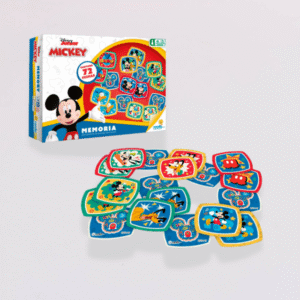 Memoria Maletín Mickey Club House