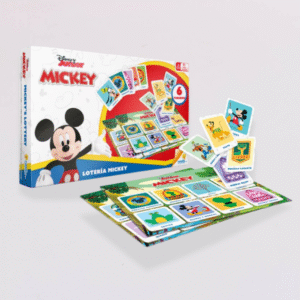 Lotería Mickey Mouse