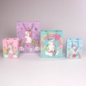 Bolsa de Regalo Unicornio (L) 42*30*12 cm