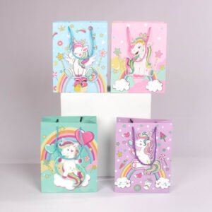 Bolsa de Regalo Unicornio (S) 18*23*10 cm