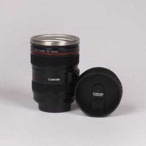 Termo Térmico en Forma de Lente de Cámara 400 ml