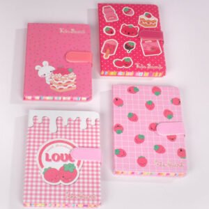 Agenda Fresas 19 cm