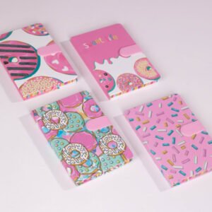 Agenda Cuaderno Diseño Donas Dulces 13*19 cm