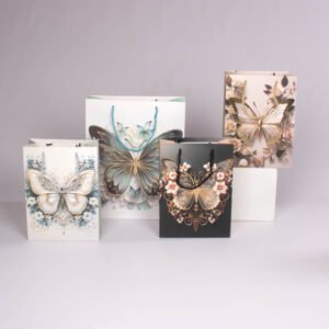 Bolsa de Regalo Mariposa  (S) 18*24*8.5 cm
