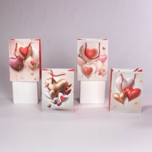 Bolsa de Regalo Corazones (S) 18*23*10 cm