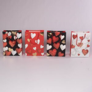 Bolsa de Regalo Corazones (S) 18*23*10 cm