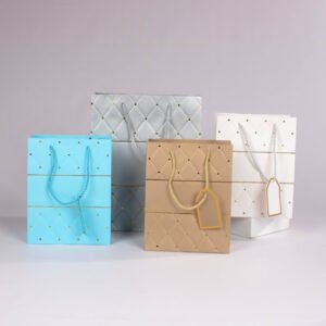Bolsa de Regalo Pecas Doradas (M) 32*26*12 cm