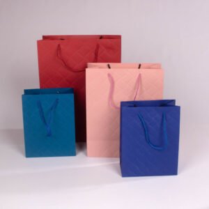 Bolsa de Regalo Cuadros (L) 44*30*12 cm