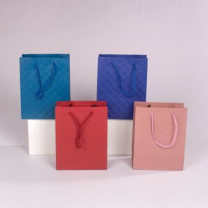 Bolsa de Regalo Cuadros  (S) 23*18*10 CM