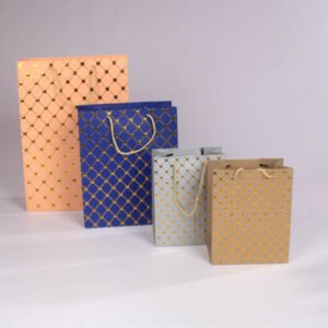 Bolsa de Regalo Cuadros (L) 44*31*12