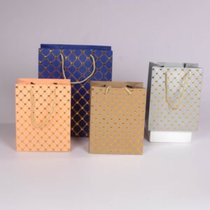 Bolsa de Regalo Cuadros (M) 32*26*12