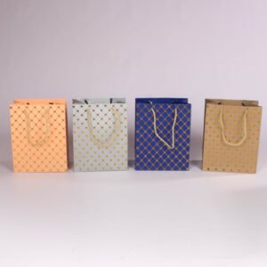 Bolsa de Regalo Cuadros (S) 23*18*10