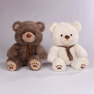 Peluche Oso Collar 32 cm