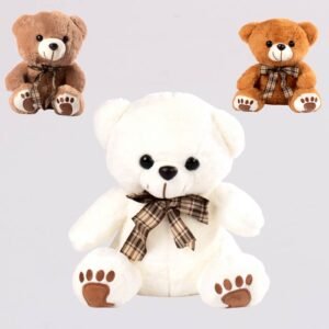 Peluche Oso con Moño 30 cm
