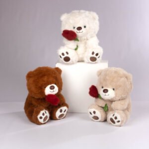 Peluche Oso Rosa 30 cm