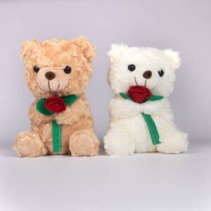 Peluche Oso Rosa 20 cm