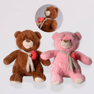 Peluche Oso con Bufanda 60 cm