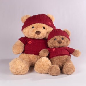 Peluche Oso Bufanda 60 cm