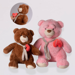 Peluche Oso con Bufanda 80 cm