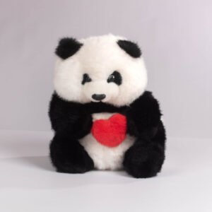 Peluche Oso Panda Corazón