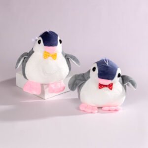 Llavero Pingüino Corbatín 18 cm