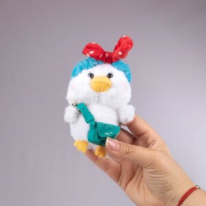 Llavero Peluche Pato Accesorios 12 cm