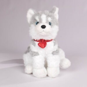 Peluche Perro Collar 35 cm