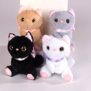 Llavero Peluche Gato 11 cm