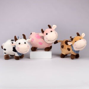 Peluche Vaca Pañoleta 22 cm