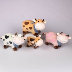 Peluche Vaca Corbatín 30 cm