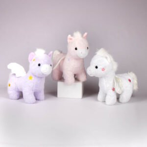 Peluche Unicornio con Alas