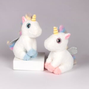 Peluche Unicornio Sentado 20 cm