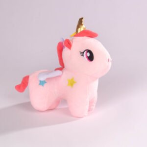 Peluche Unicornio con Alas 20 cm