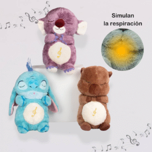 Peluche Zoológico con Respiración