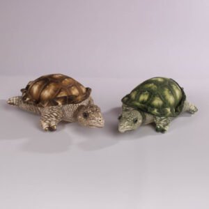 Peluche Tortuga Realista  35 cm