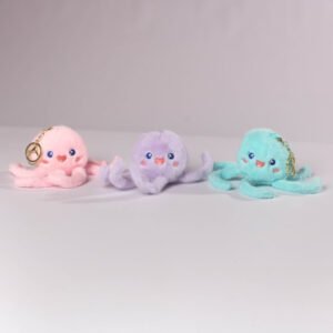 Peluche Llavero Pulpo 11 cm