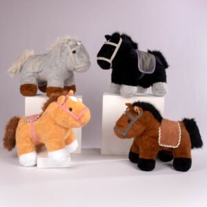 Peluche Caballo  30 cm