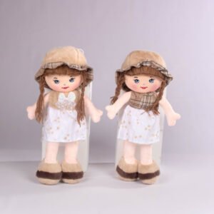 Peluche Muñeca de Trapo 30 cm