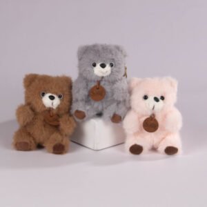 Peluche Llavero Oso 13 cm