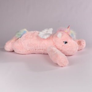 Peluche Unicornio Acostado  60 cm