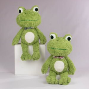 Peluche Rana con Corbatín 50 cm