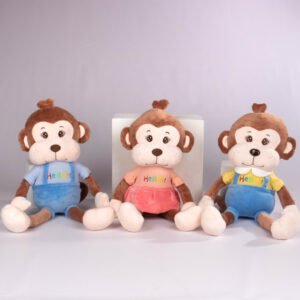 Peluche Mico Camisa 50 cm
