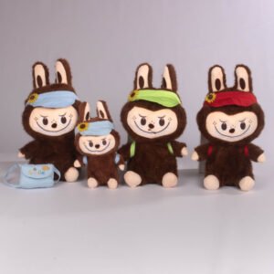 Peluche Elfo con Visera  30 cm