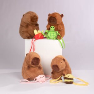 Peluche Capibara Bolso 23 cm